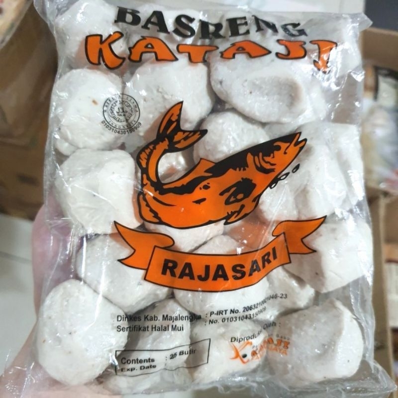 

Basreng Kataji Rajasari ORI / Basreng Kataji isi 25 butir