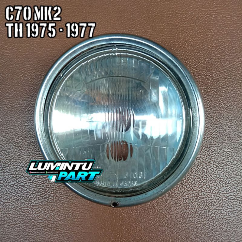 Reflektor C70 MK2 ori copotan set cincin reflektor C70 MK2 ori copotan