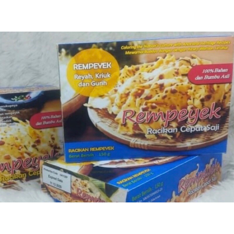 

Rempeyek Udang 1 box Harga Murah