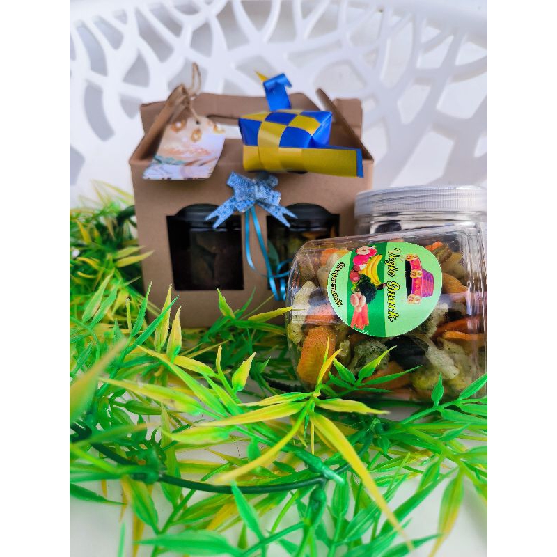 

HAMPERS KERIPIK SIMPLE TERMURAH LEBARAN