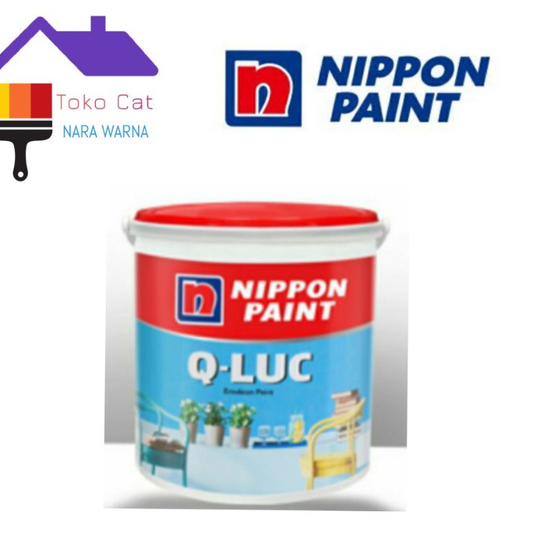 MENARIK QLUC NIPPON  5kg  Tembok Interior