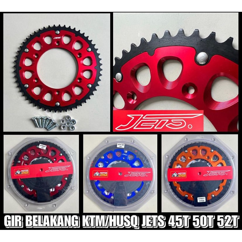 GIR BELAKANG KTM HUSQVARNA JETS