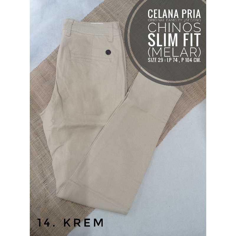 celana Panjang E*ba, Police Denim, Famo, M2*1Original
