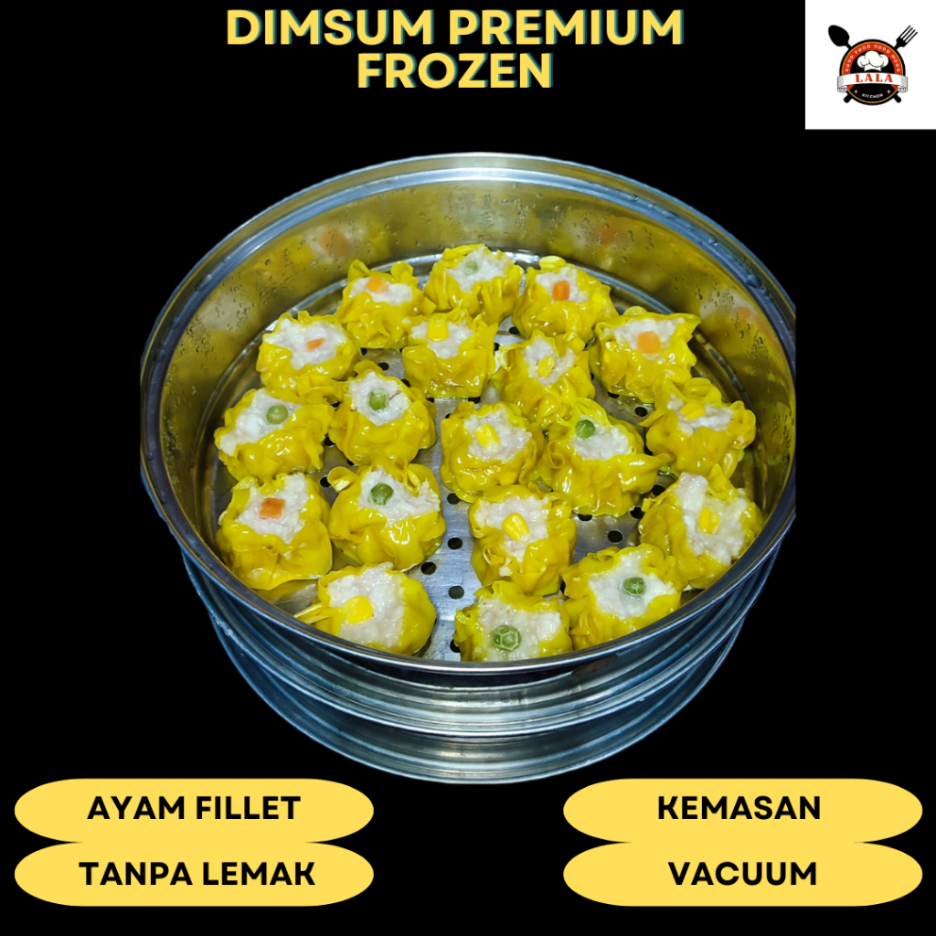 

DIMSUM PREMIUM FROZEN ORDER MINIMAL 8PCS