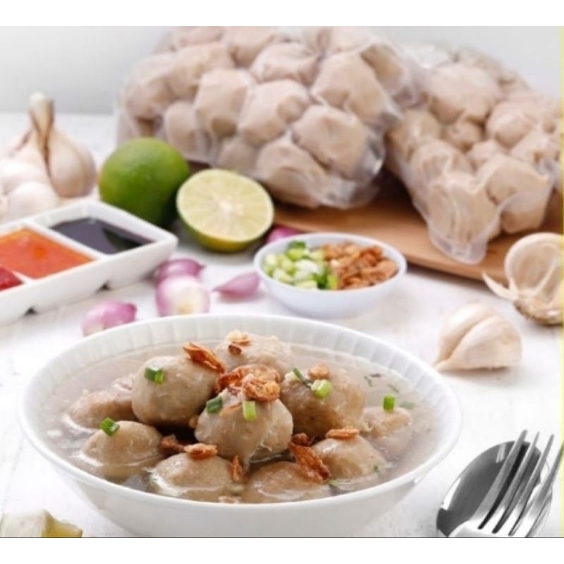 

bakso sapi halus 25 bj