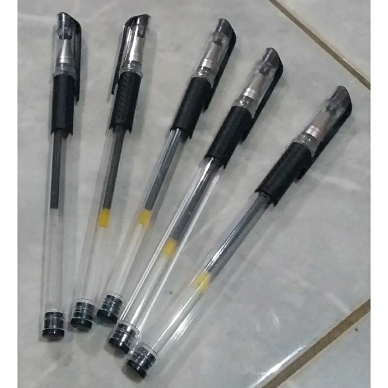 

[10 pcs]Pulpen Gel 0.5 Balpoint Gel Alat Tulis 0.5