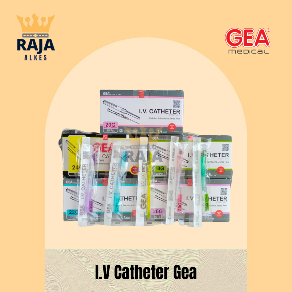 I V Catheter GEA