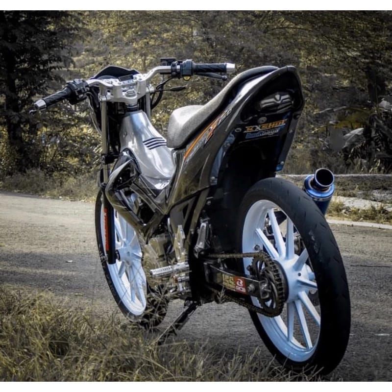 Undertail Satria Fu Karbu CBU,CKD Barong tahun 2005-2012