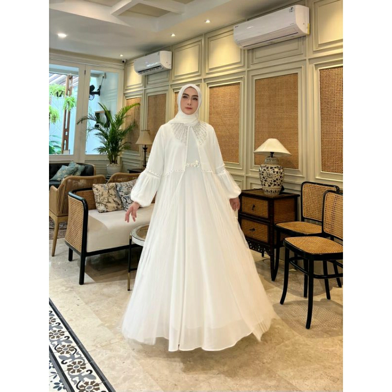 Gamis princes by Aura hijab oroginal