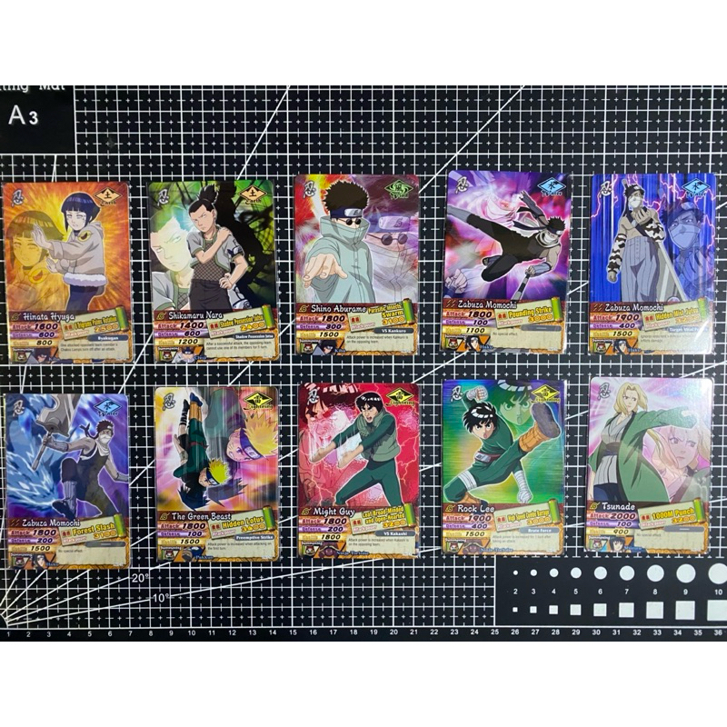 Kartu Naruto Narutimate Ninja Fight (Lihat deskripsi)