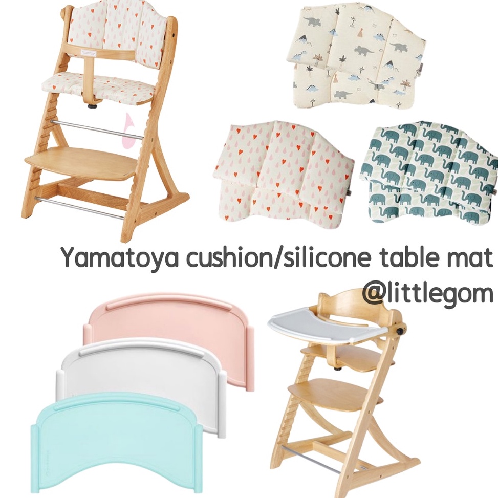 BIG SALE Yamatoya new suku suku silicone tray mat cover mejacushion