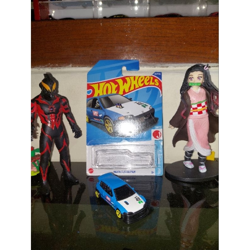 hot wheels honda civic custom