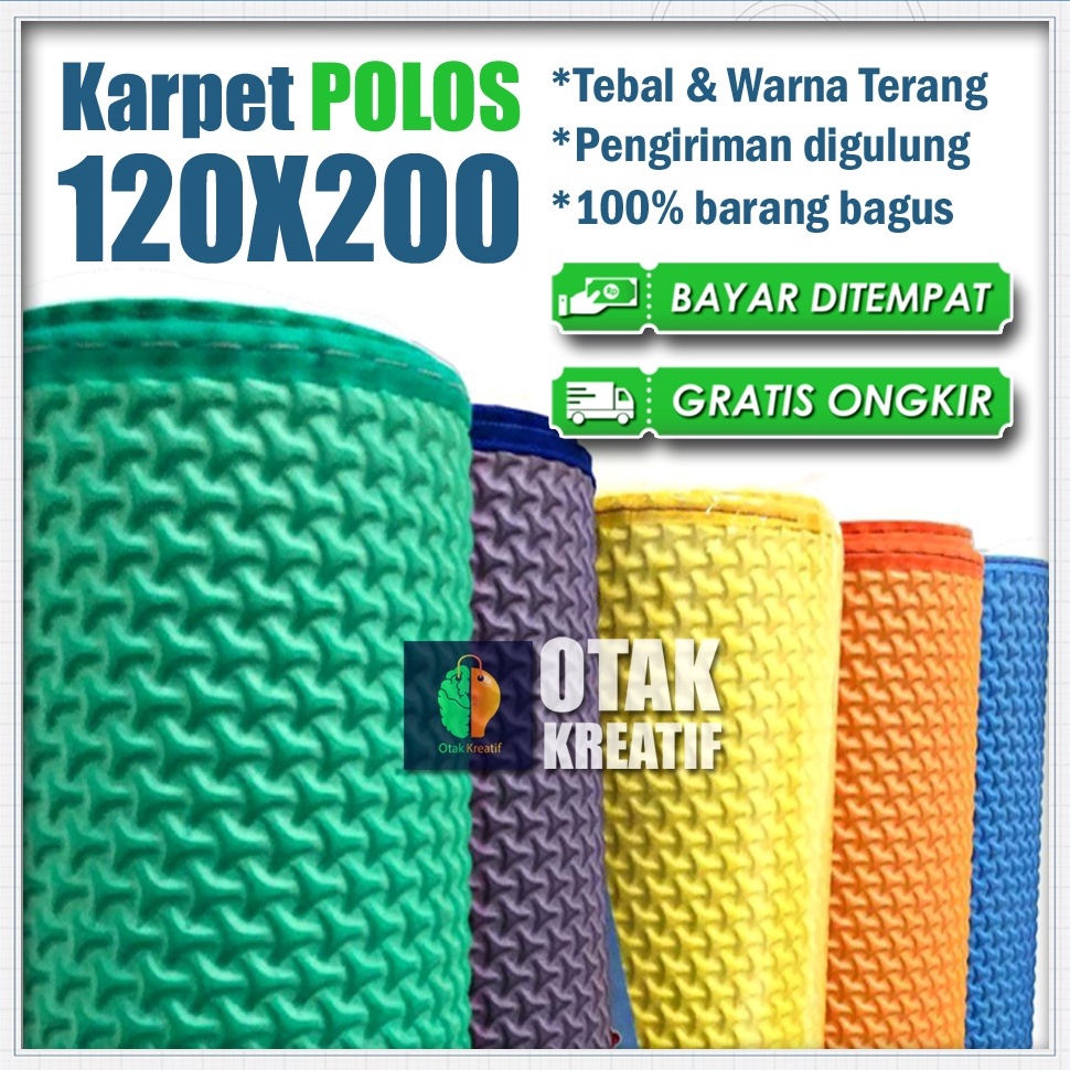 REKOMENDASI KARPET SPON POLOS JUMBO  Tikar bentol Karpet lantai mercy  Karpet Spon Mercy