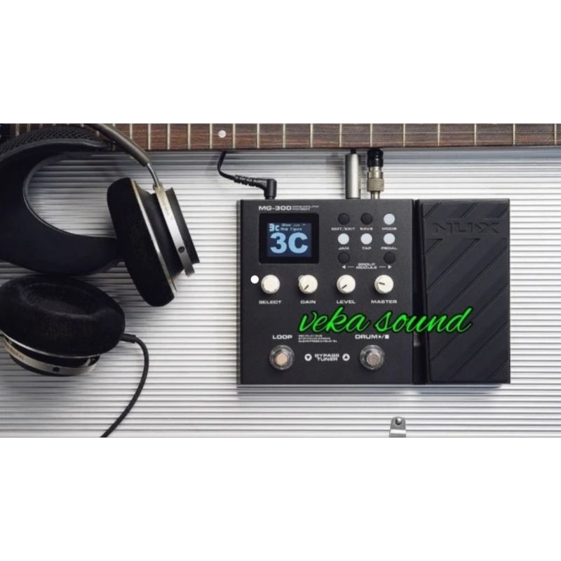 Nux MG300 /MG-300/ MG 300 Multi Effect Guitar Original