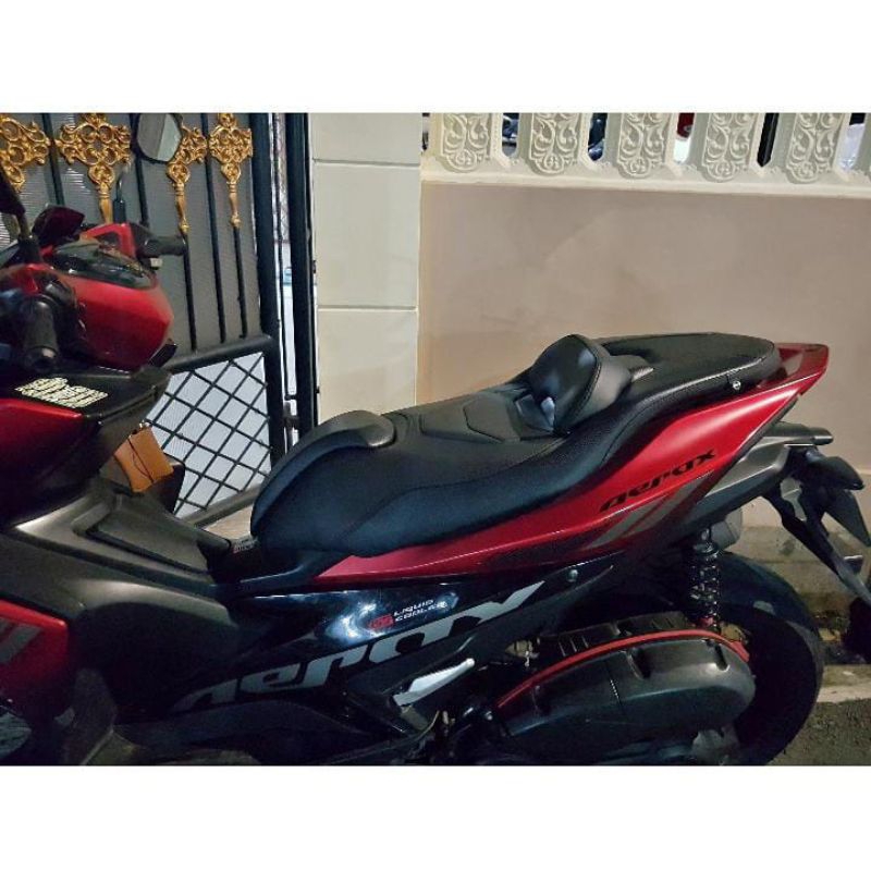 Cover Jok Motor Aerox 155 New MBtech & Variasi Aerox Old