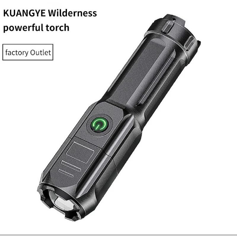 SENTER LED RECHARGEABLE LED SENTER TERANG SUPER LIGHT