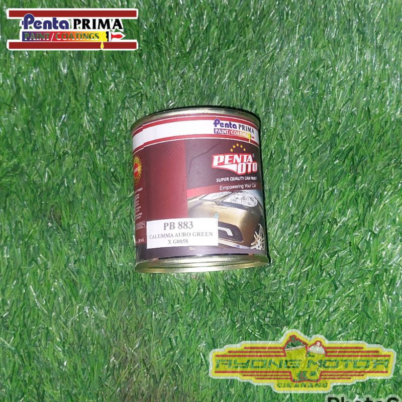 Cat Penta Oto/Cat Duco PU Bunglon PB 883 Calumma Auro Green 200 Gr