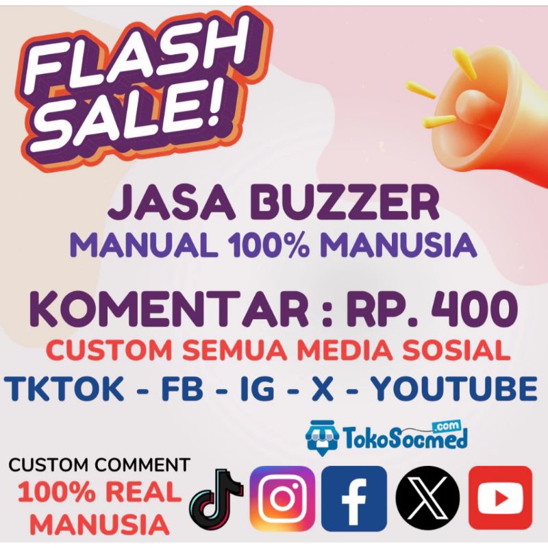 JASA KOMEN INSTAGRAM KOMEN TIKTOK KOMEN FACEBOOK KOMENTAR TIKTOK KOMENTAR INSTAGRAM FACEBOOK TWITTER