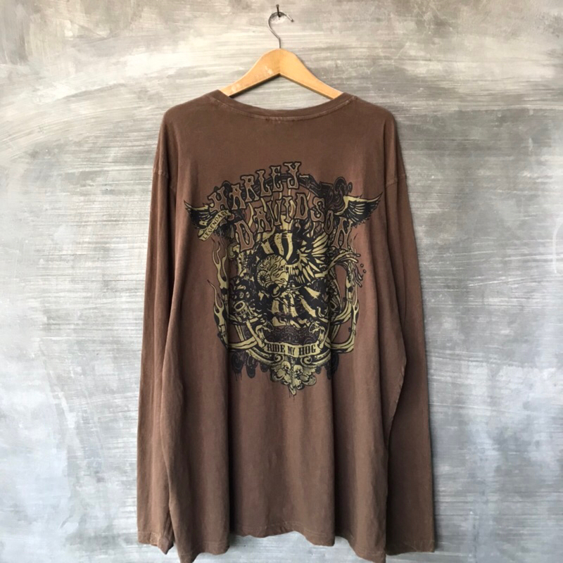 harley davidson official longsleeve
