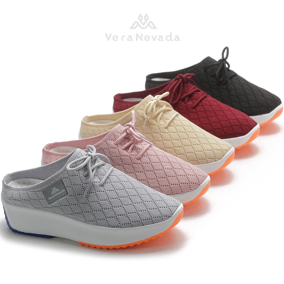 Trend Terbaru Vera Nevada Sepatu Casual Sneaker Wanita Shoes A1