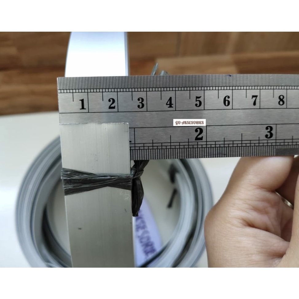 SPECIAL PRICE PLAT STRIP ALUMINIUM 1 25 CM SILVER CA