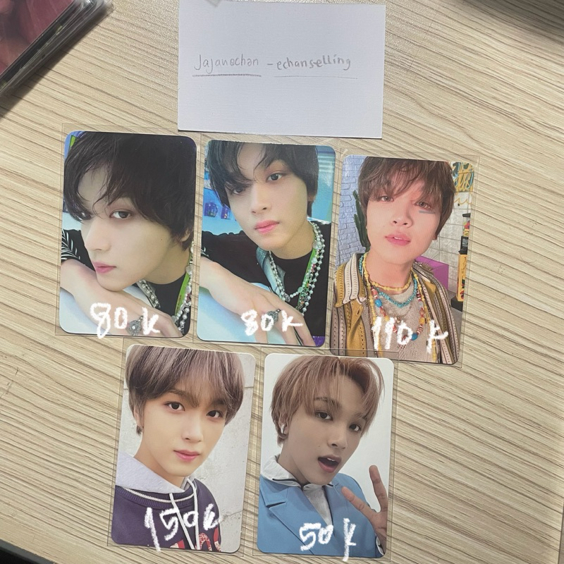 photocard official haechan md merch keyring standee glimo ld pob ygm hot sauce hotsa binder universe