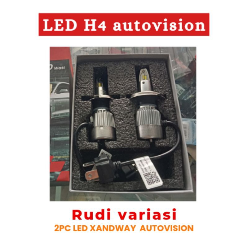 Lampu led H4 xandway autovision