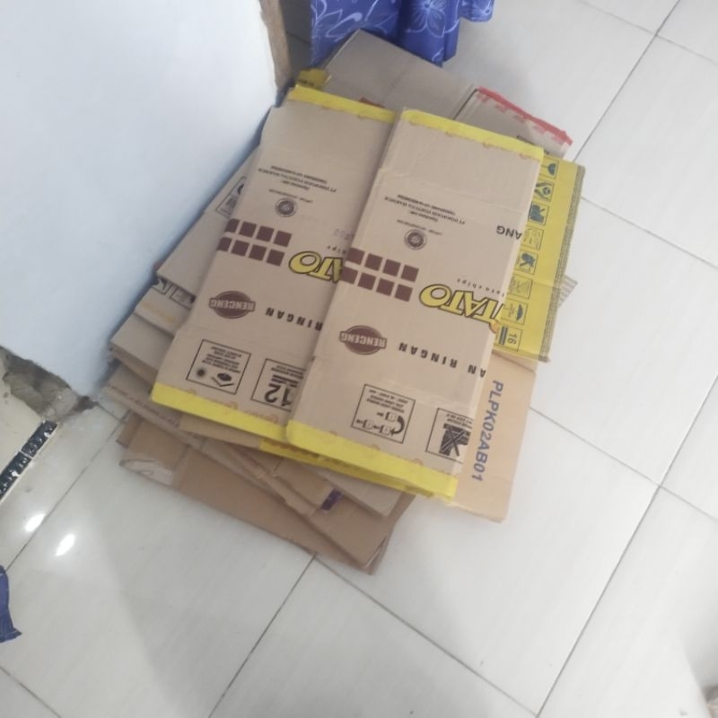 

kardus packing ukuran 80cm padi