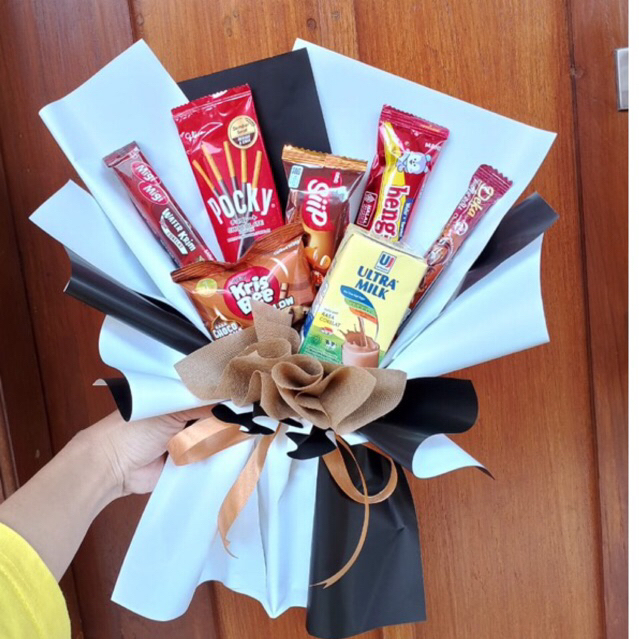 

Bucket snack anak buat hampers bagus juga
