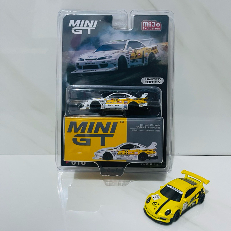 Mini GT 618 LB-Super Silhouette S15 GoodWood Blister