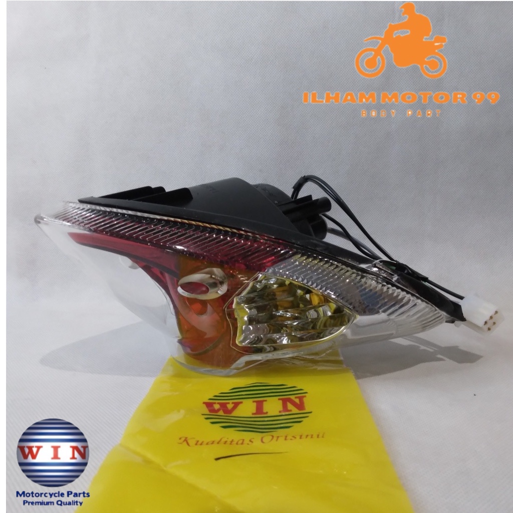 Lampu stop lampu belakang Satria Fu 2014 2015 2016 | WIN | Stop lamp Satria Fu Suzuki satria Fu / La