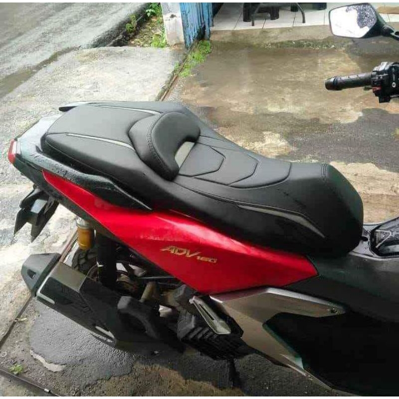 Cover Jok Adv / Kulit Jok Modifikasi Adv 150 New 160