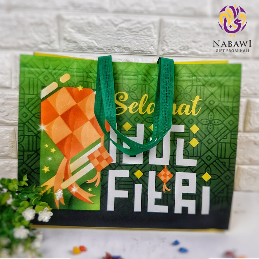 

Goodie Bag Tote Bag Idul Fitri Ukuran Besar 1 Pcs Tas Souvenir Parcel Lebaran Oleh Oleh Haji Umroh