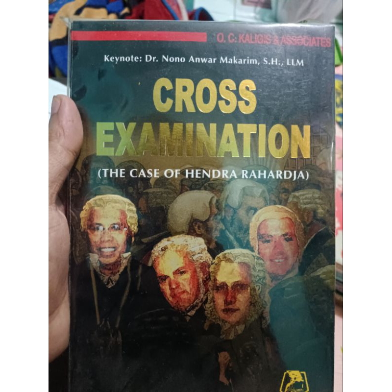 CROSS EXAMINATION O C KALIGIS & ASSOCIATES ORIGINAL