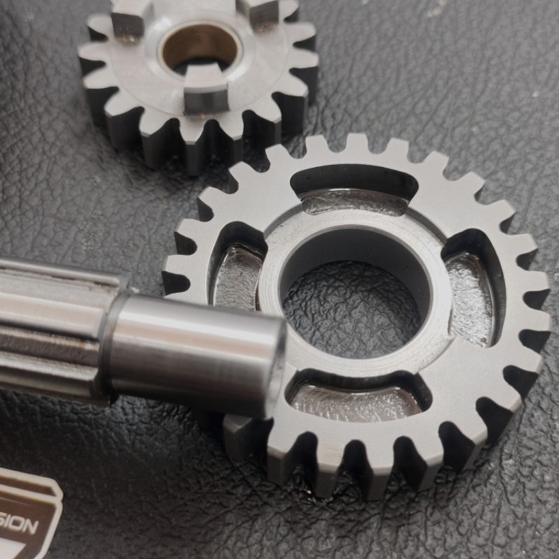 Rasio Fizr 25T 24T Gigi 3 Sekunder PNP std