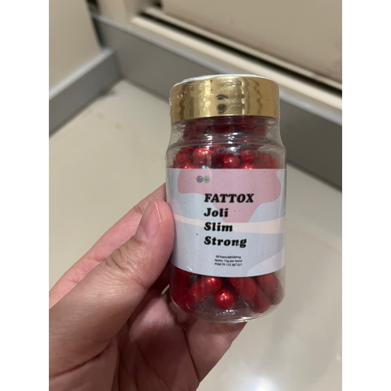 fattox joli slim strong 60kapsul