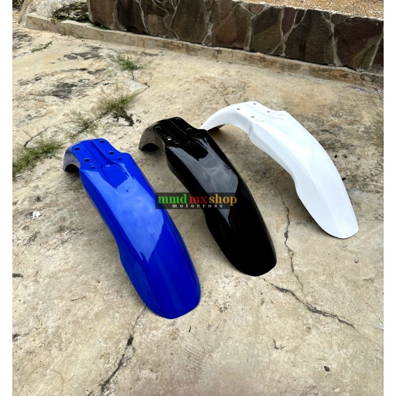 Spakbor depan trail yz 85 lama Slebor Sayap depan Yz 85 old