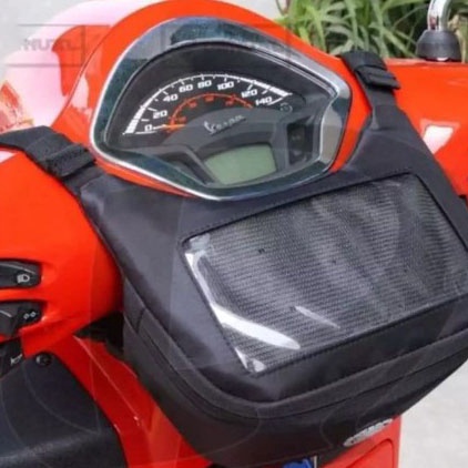 Menarik Tas Motor Stand phone Holder HP Dashbag Tankbag itas besar Selempang Waterproof Nmax