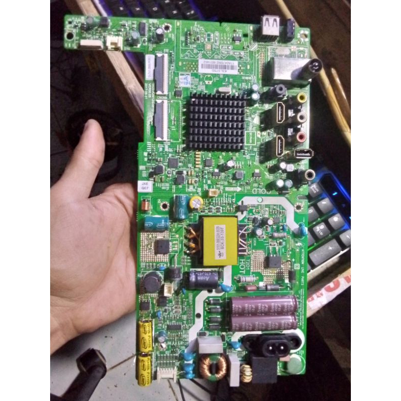MB MAINBOARD TV LED TOSHIBA 43L3750VJ - MB TOSHIBA 43L3750