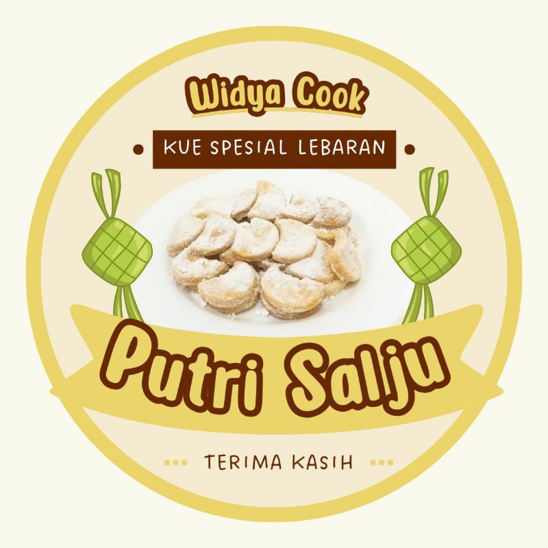 

KUE LEBARAN PUTRI SALJU