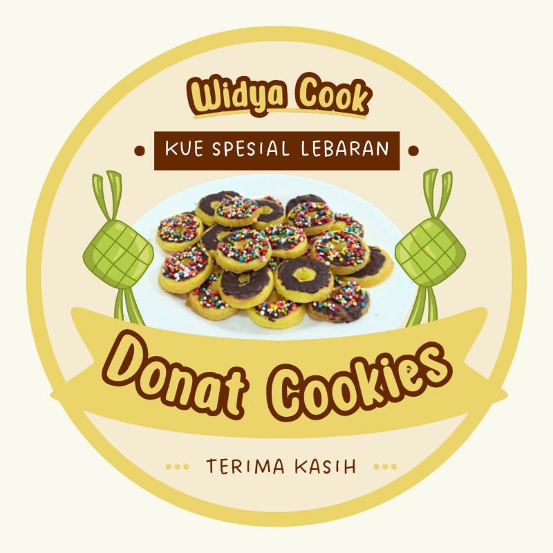 

KUE LEBARAN DONAT COOKIES