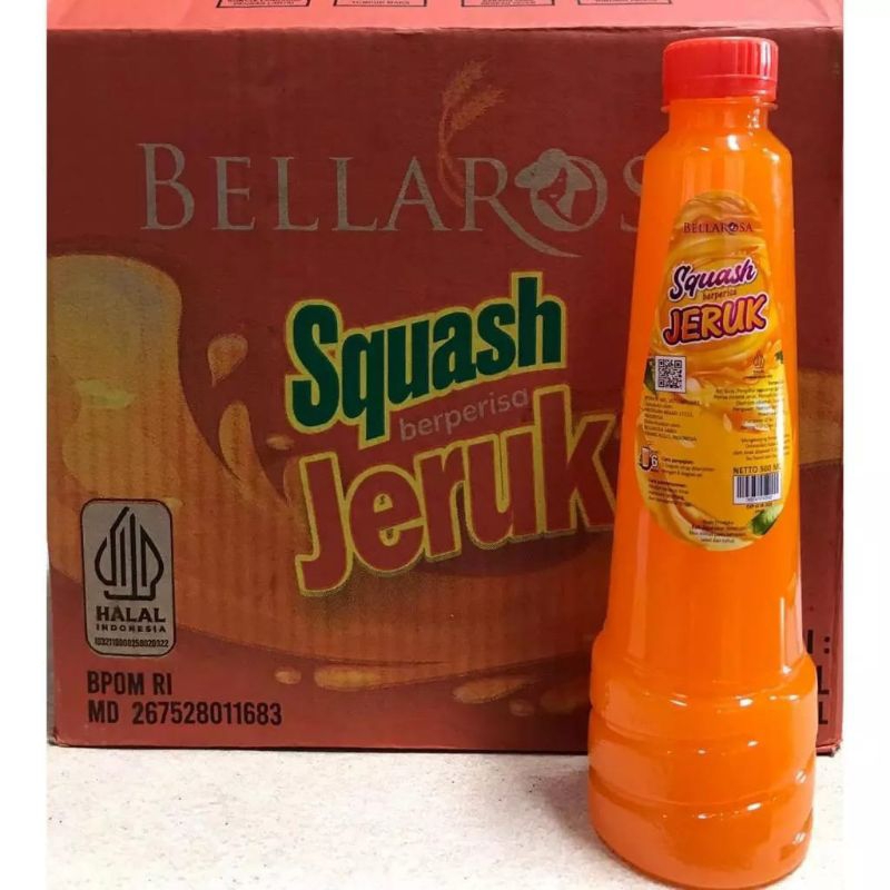 

(harga per botol) Bellarosa - Paket Sirup Jeruk Series