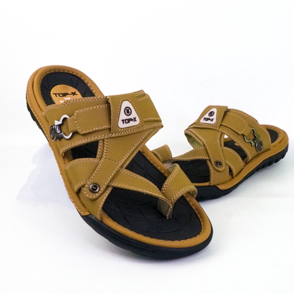 Best Price Sandal Pria Jepit Casual Big Size Jumbo 44 45 Sendal Cowok Modern Kekinian