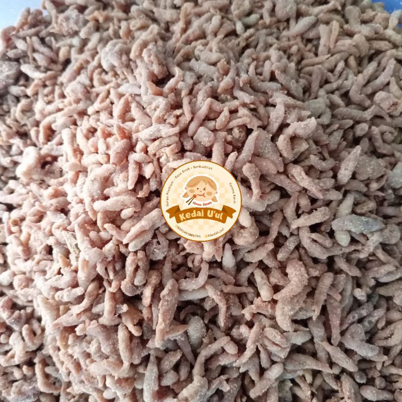 

500 gr IKAN CETUL CRISPY / IKAN SRUWET CRISPY