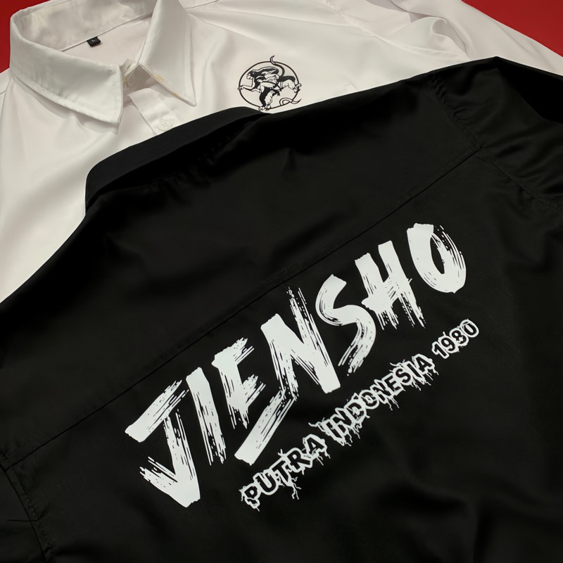 Baju Kemeja IKSPI KERA SAKTI A5 jiensho, Baju  Hem Pencak Silat IKS, Baju PASKER JIENSHO IKSPI KERA 