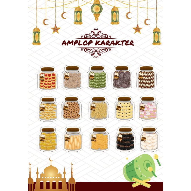 

AMPLOP LEBARAN KARAKTER TOPLES