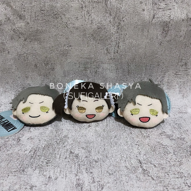 [ Spy x Family ] Damian & Becky Pin Plush