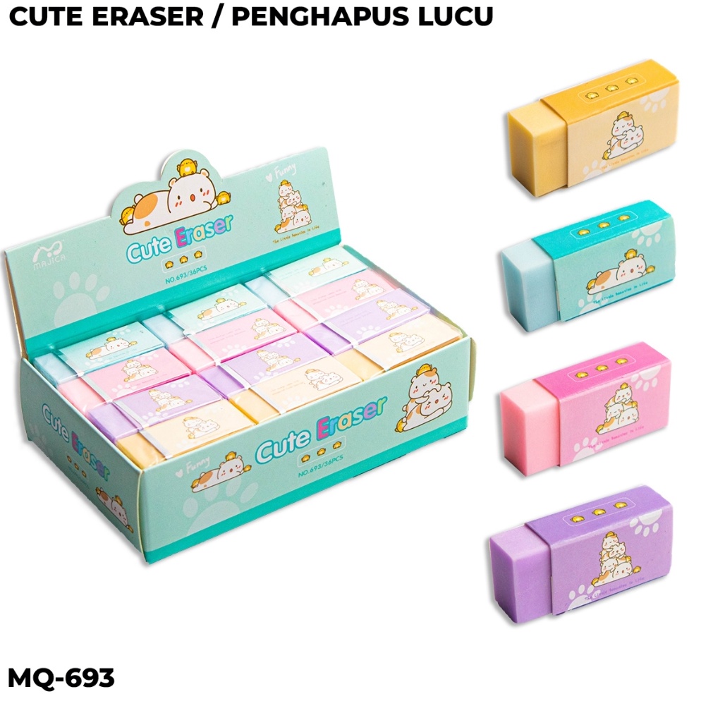 

Terkini Penghapus Karakter Squeezy Eraser Pensil Motif Lucu 1 PAK 64