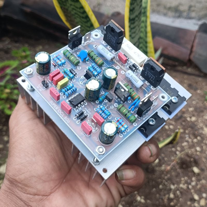 socl 506  fiber lengkap 2 set tef - non tef siap pakai