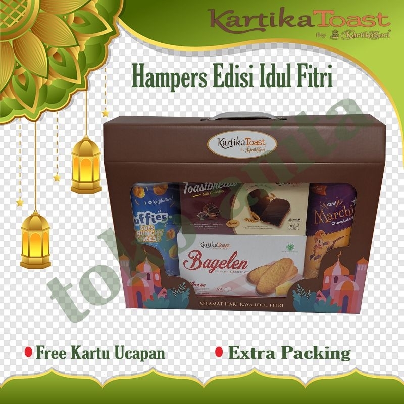 

KARTIKA SARI KARTIKA TOAST HAMPERS HEMPER HEMPERS IDUL FITRI 4S KARTIKASARI KARTIKATOAST BAGELEN MARCHIES PUFFIES TOAST BREAD HAMPERS IDUL FITRI PAKET KUE LEBARAN